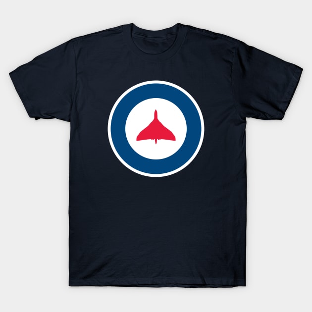 RAF Vulcan Bomber T-Shirt by TCP